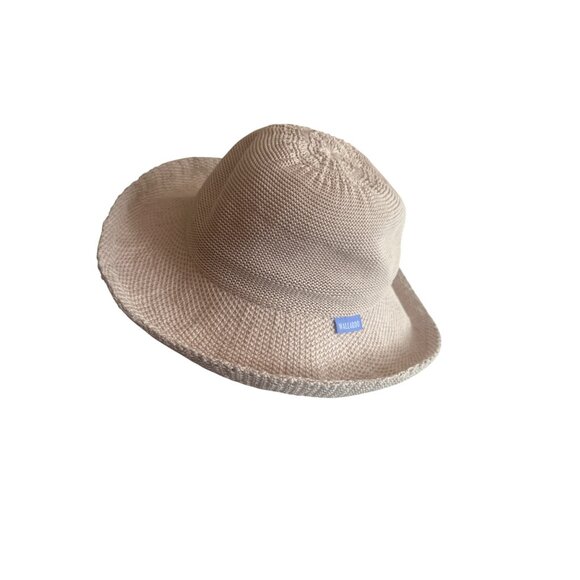 Wallaroo Hat Company Beige Petite Victoria Sun Hat - Picture 1 of 6